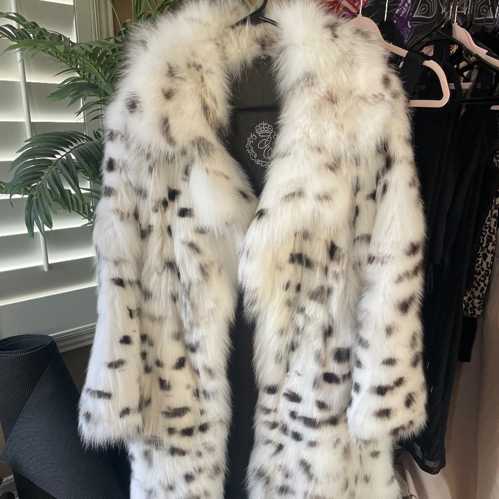 Mexa EKaterina real fur jacket